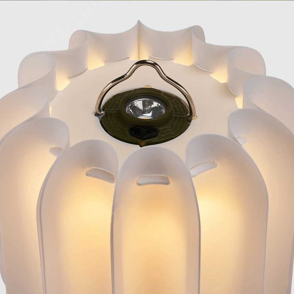 For Goal Zero Pumpkin Shape Lampshade Ultralight Camping Light Lampshade Waterproof Camping Lamp Cover for Camping Hiking W250613