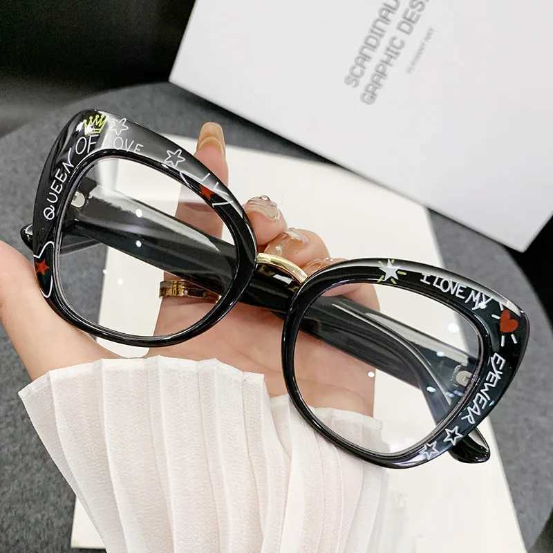 CLLOIO New Design Fashion Cat Eye Prescription Glasses Women Photochromic Myopia Glasses Progressive Reading Optical Eyeglasses Z250614