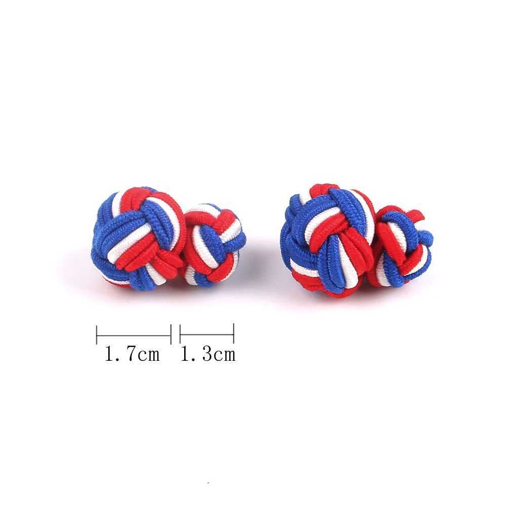 Knot Cufflink For Men Women Classic Shirts Cufflinks For Wedding Party XJ250614