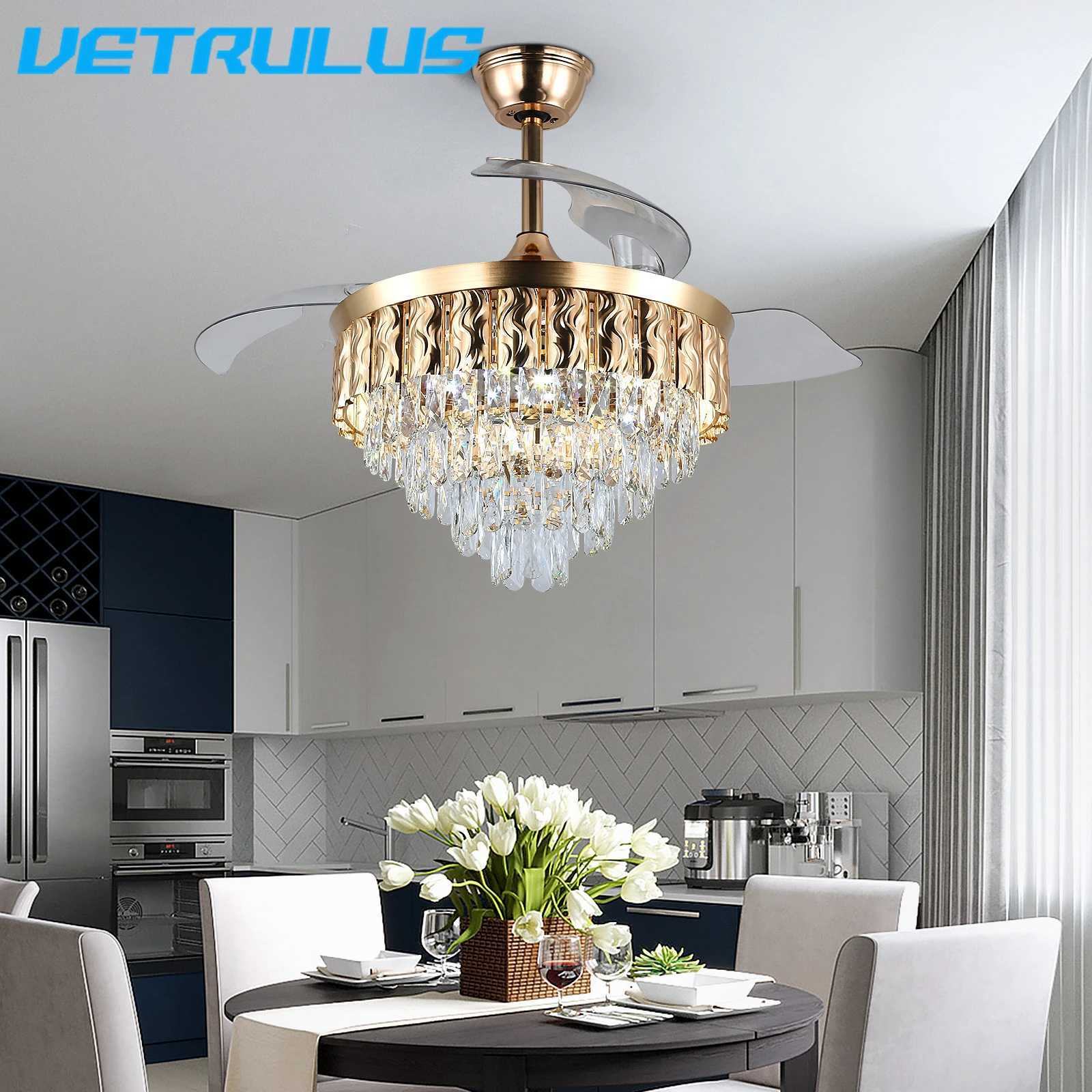 Smart Modern Ceiling Fan Lamp Remote Control Living Dining Room Ceiling Fan LED Light Indoor Fixture Reversible BLDC Intelligent W250613