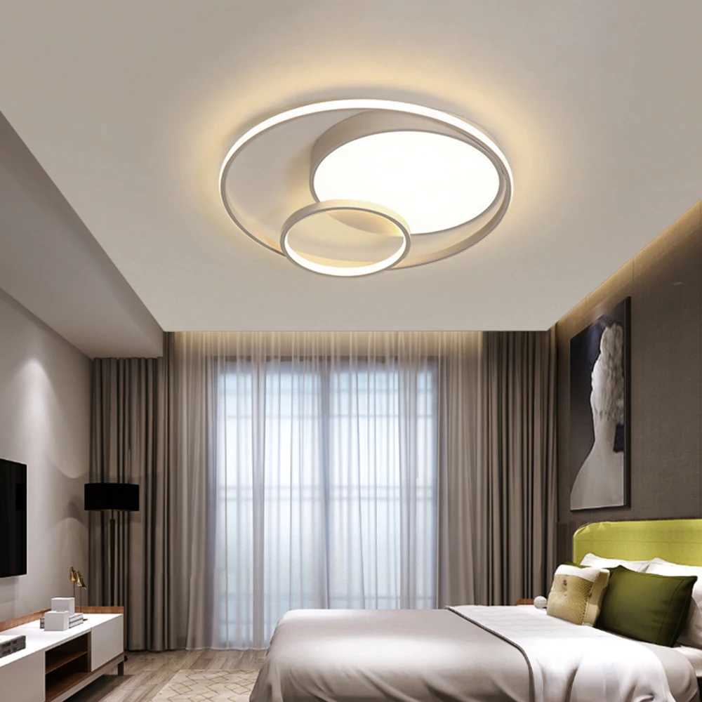 Ceiling Light with LED High Color Rendering Energy-Saving Soft Light Easy Installation Corrosion-Resistant Iron XJ2500613