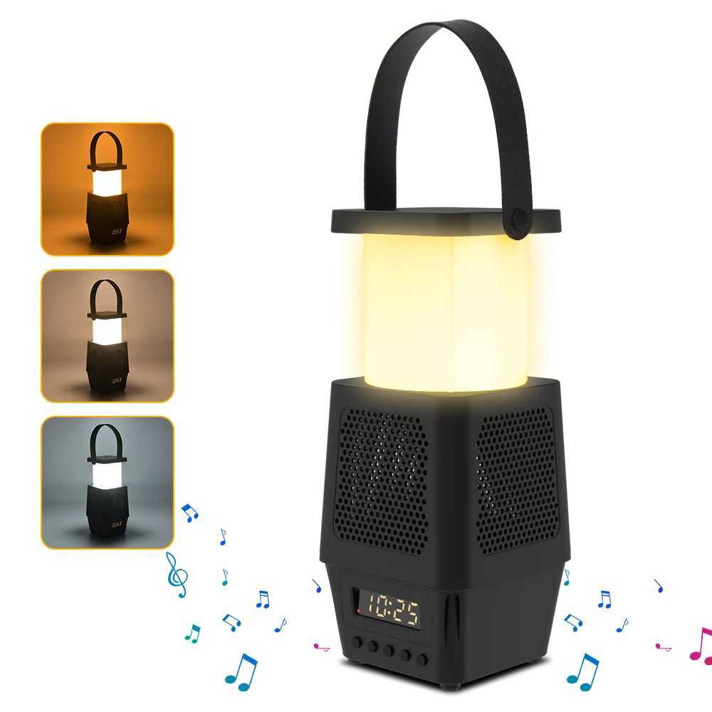 LED Camping Light USB Charging Portable Tent Lamp Multi-functional Portable Lamp For Travel Camping With Speaker W250613