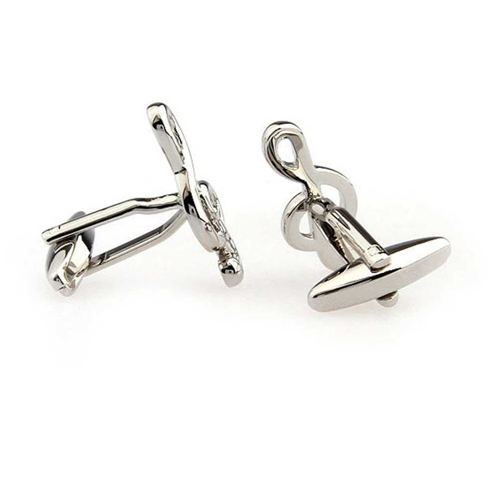 4 Styles TZG Fashion Music Cufflinks Men Cuff Links Note 1 Pair Shipping XJ250614