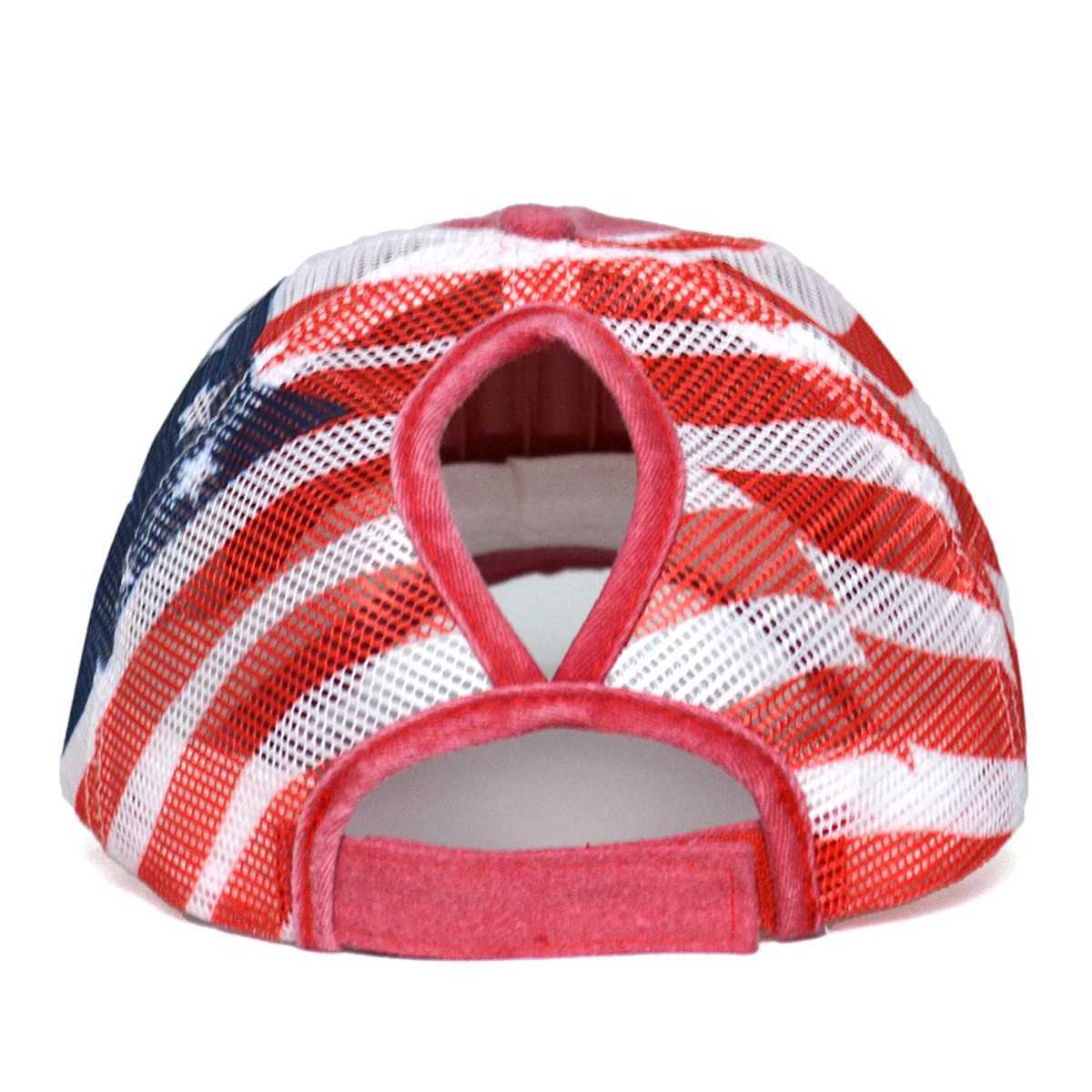 American Flag Camouflage Baseball Caps Mens Summer Hats Sunscreen Hats Womens Summer Hats Popular Tennis Hats W250614