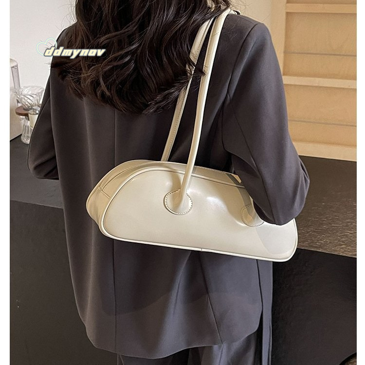 Large Capacity Underarm Bag for Women 2024 New Stylish Textured Trendy Ladies' Fashionable Versatile Shoulder Handbag ddmynov