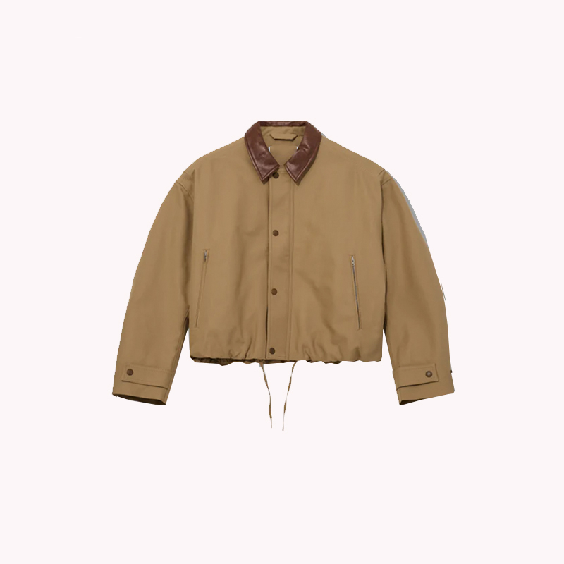 2025ss Apricot Cardigan Coat Men Woman Casual Fashion