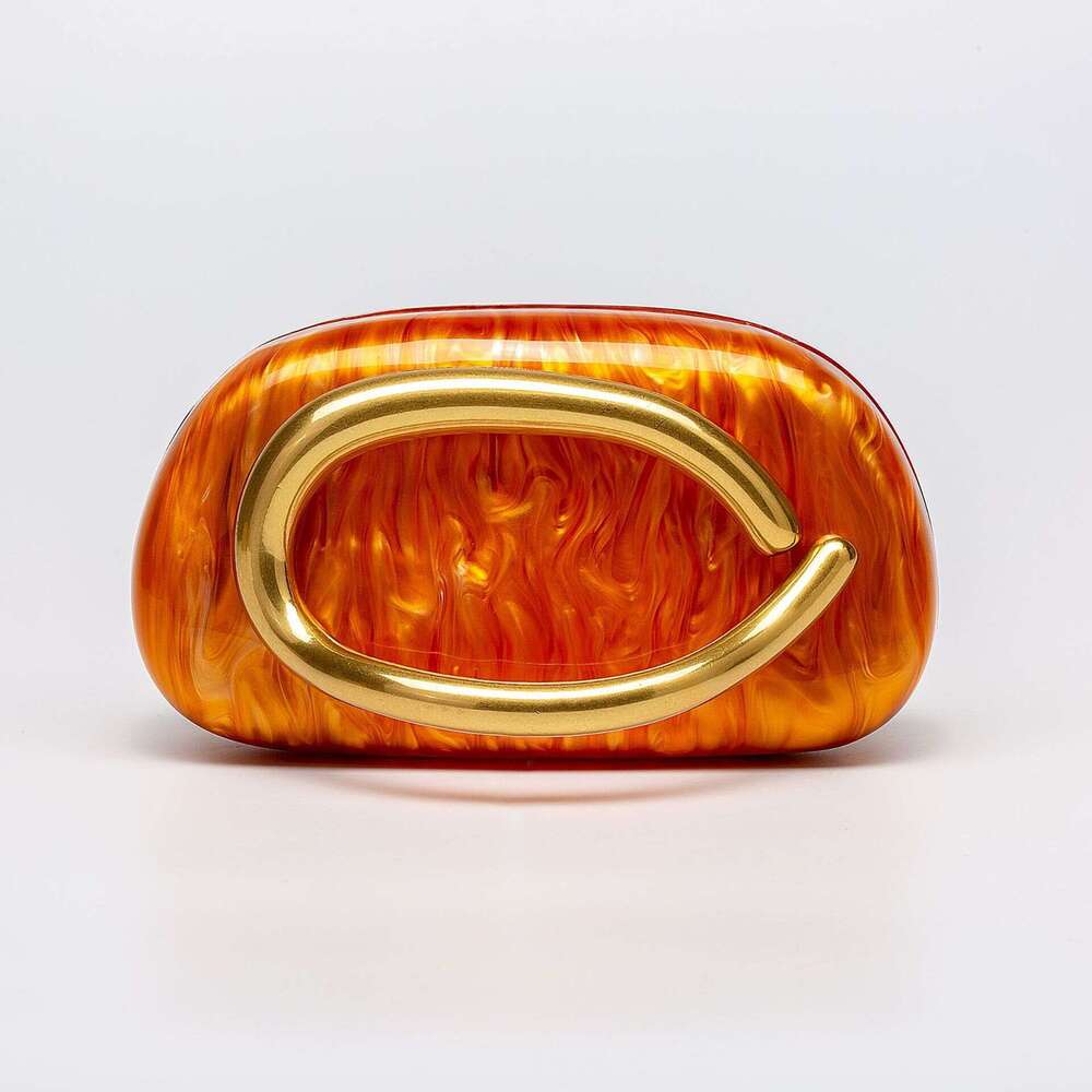 New Luxury Texture Women's hot Fashion Socialite Wedding Party Acrylic Evening Bag