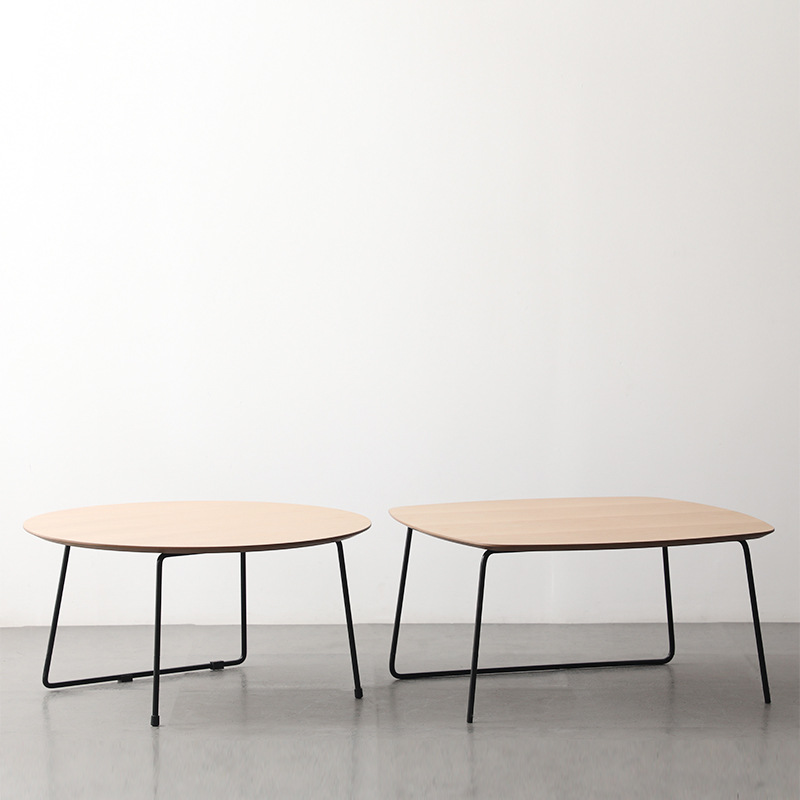 B6133 Coffee table simple side table small round table living room low table corner table balcony small tea table
