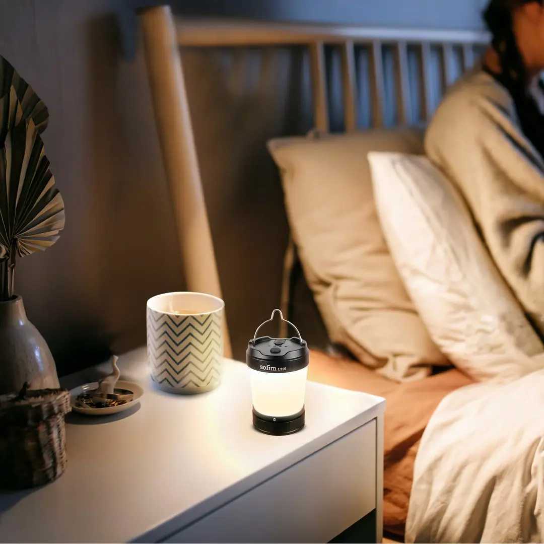 Sofirn LT1S USB C 21700 Rechargeable Camping Light Powerful Torch Portable Emergency Lantern 2700K-6500K with Reverse Charging W250613