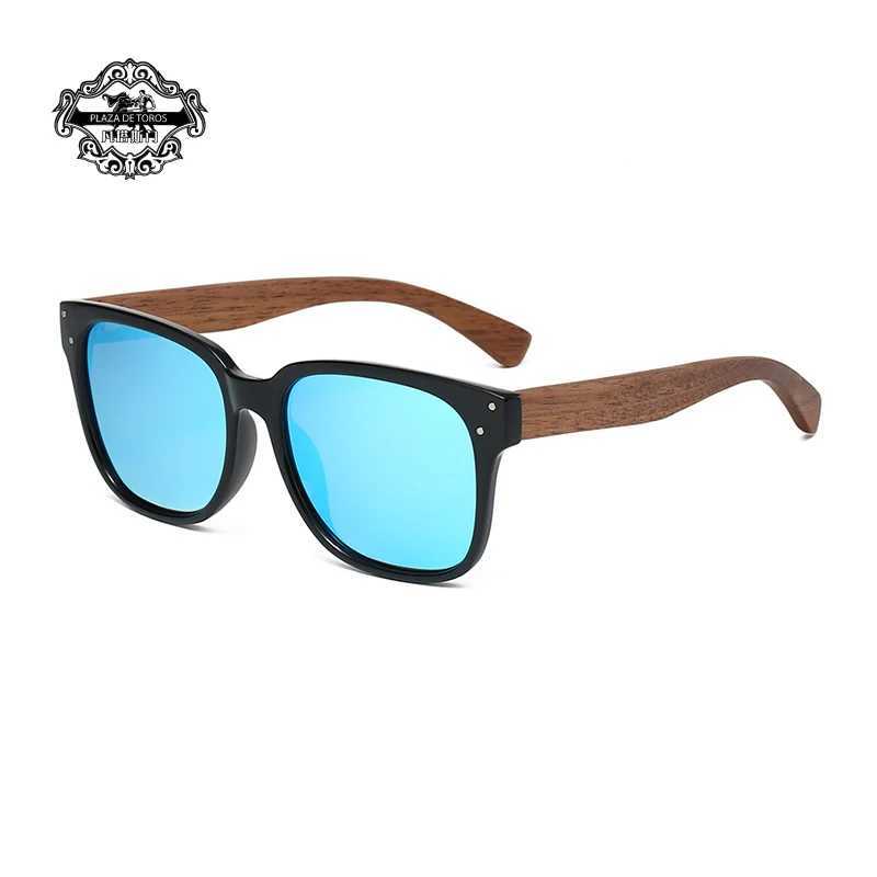 Brand Natural Wooden Sunglasses Men Women Polarized Fashion Sun Glasses Original Wood Oculos De Sol Masculino New TR90 Frames Z250614