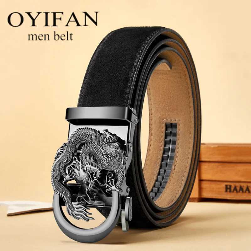 Fashion Automatic Buckle Belt for Men Famous Brand Business Belt Men PU Leather Waist Straps Black M Jeans Belts for Men X250614