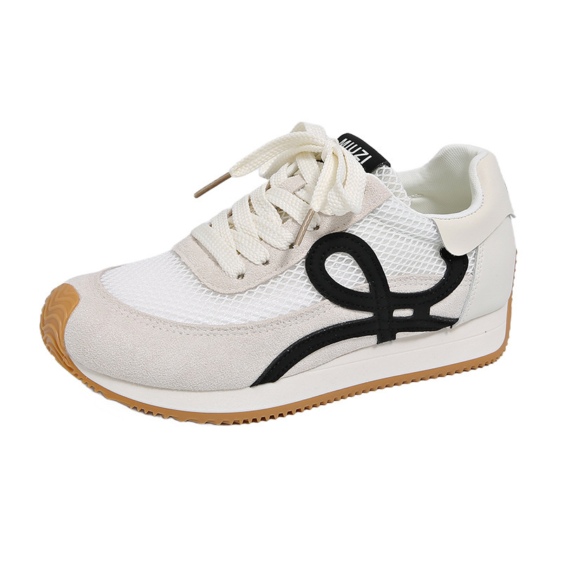 Ddmysports White Sneakers For Women Summer New Korean Style Ins Female Students Casual Sports Versatile Board Shoes Fscl Outdoor Shoes