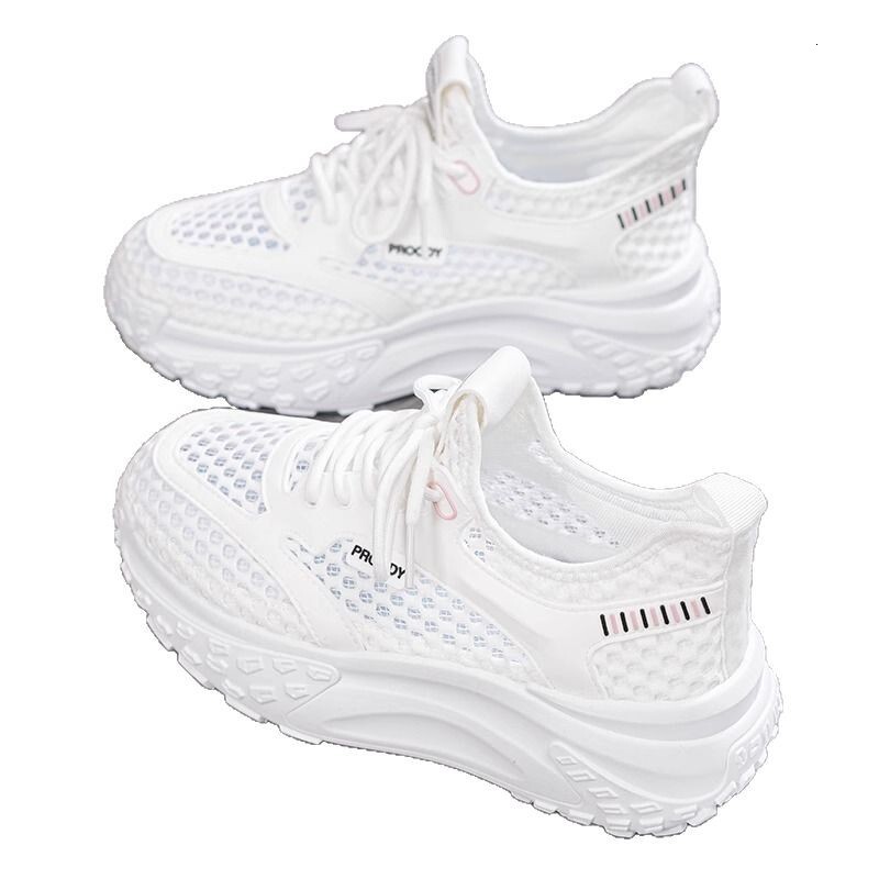 Ddmysports Super Popular INS Korean Style New Dad For Women Summer Student Running Sports Casual Mesh Breathable Shoes Outdoor Shoes