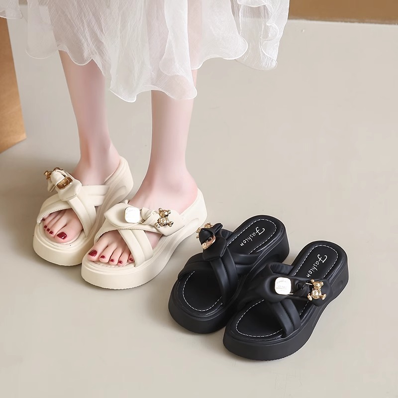 Ddmysports Super Popular Women S Slippers New Summer Outdoor Versatile Stunning Comfortable Thick Sole Sandals Outdoor Shoes