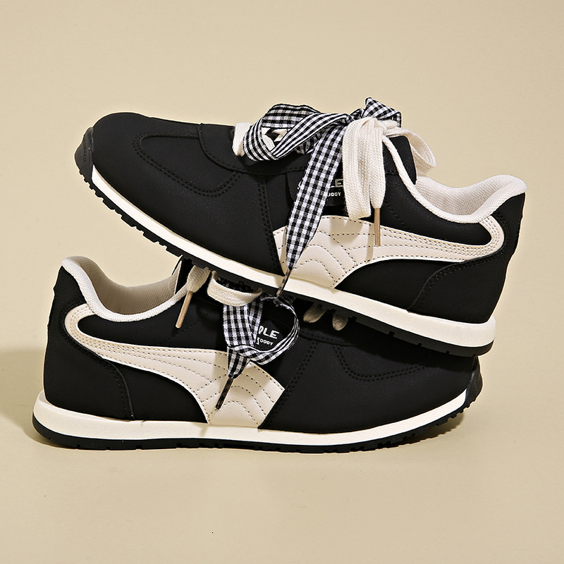 Ddmysports White Sneakers For Women Spring New Style Agan Ins Female Student Casual Sports Versatile Board Shoes Street Shooting GZ Outdoor Shoes