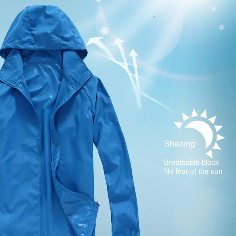 Women Men Windproof Coat Outdoor Jacket UltraLight Windbreaker Solid Quick Dry Casual Waterproof Sunscreen Sports Coat 250614