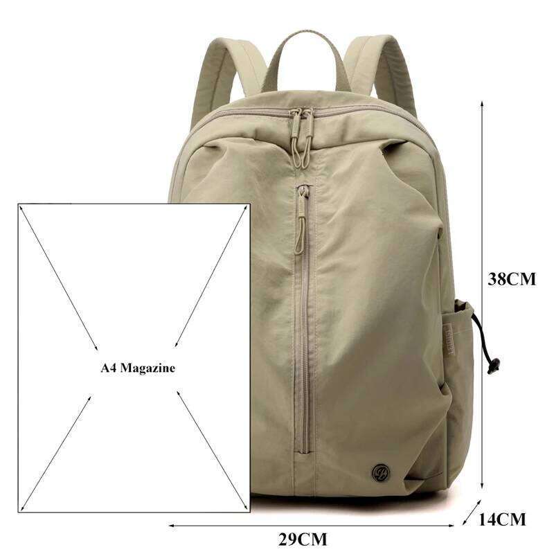 Fashion Backpacks Designer Waterproof Nylon Daypack Women Lightweight School Back Pack Ladies Large Capacity Travel Rucksack