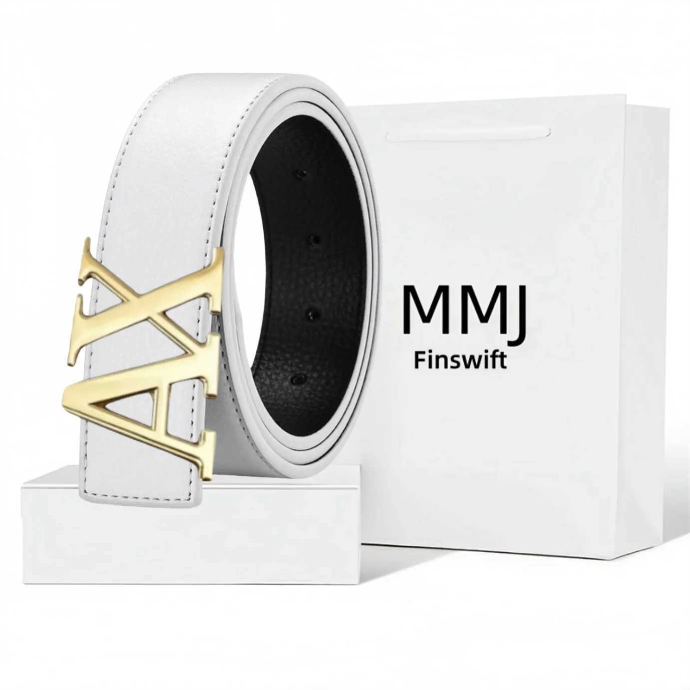 2025 New Luxury High Quality Letter Slide Buckle Designer Belts Men Genuine Leather Famous Brand 3.5cm Cowksin Ceinture Hme X250614