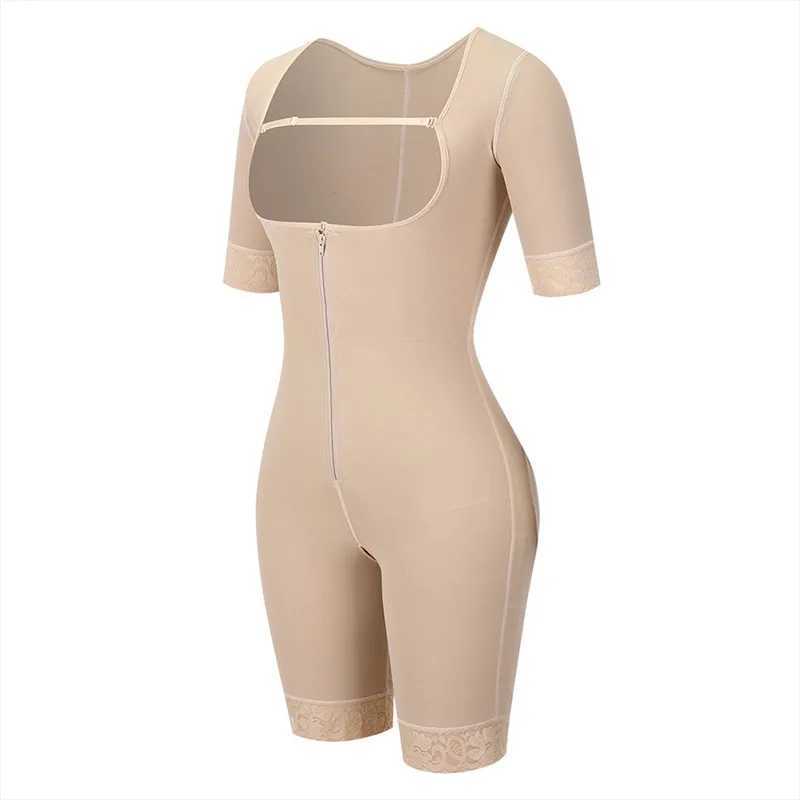 Body Shaper Women Slimming Shapewear butt lifter shaper tummy fat burner Colombian Reductive Girdles Underbust Corset Bodysuit XJ250614