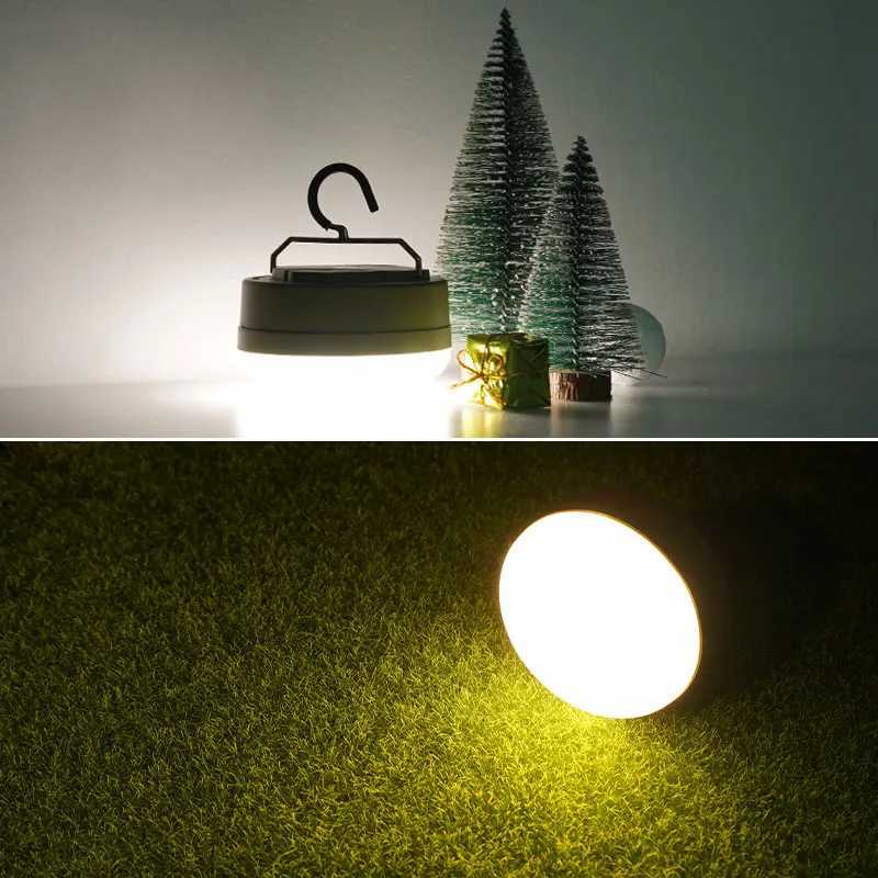 MOSLIGHTING Outdoor LED Camping Light 4 Modes MiNi Portable Hang Tent Lamp USB Rechargeable Portable Waterproof Emergency Light W250613