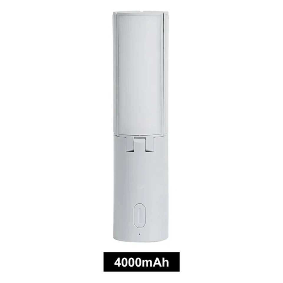 Foldable USB Rechargeable Tent Camping Light 4000mAh Travel Lanterns Outdoor Emergency Lighting Camping Lamp Party Tools W250613