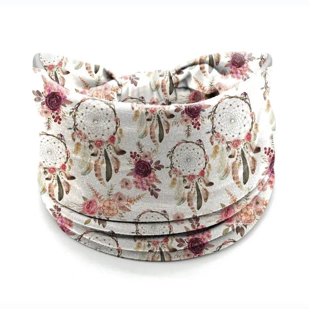 Bohemia Wide Headbands New Vintage Elastic Knot Turban Headwrap for Women Girls Soft Print Yoga Bandana Hair Accessories