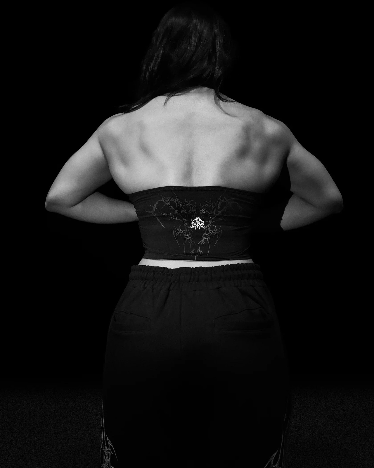 American Gothic Breathedivinity Womens Halter Neck Top Summer Street Y2K Sexy Muscle Fitness Backless Vest 250611