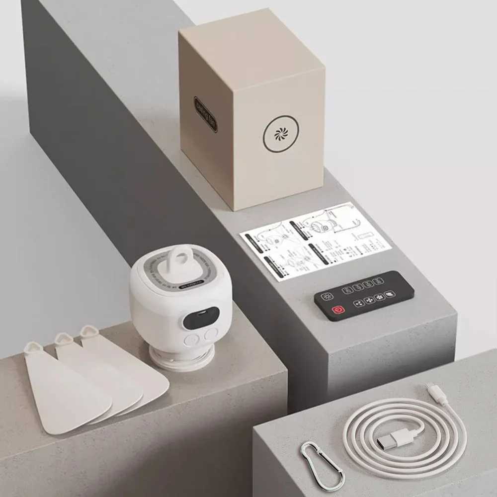 8000mAh Camping Fan Light Ceiling Fan Rechargeable Portable Tent Lantern Wireless Remote Control Outdoor Emergency Night Lights W250613