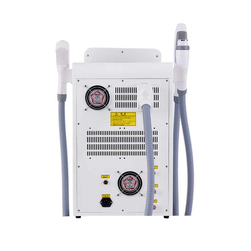 Technology 3 in1 OPT IPL Hair Removal Yag Machine Portable Multifunctional Beauty Instrument