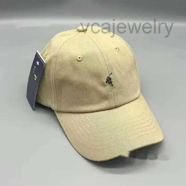 New Ball Polo Caps Hat Luxury Designer Baseball Cap For Men Women Premium Quality Summer Golf Leisure Sports Hat Embroidery Fashion Polo Style