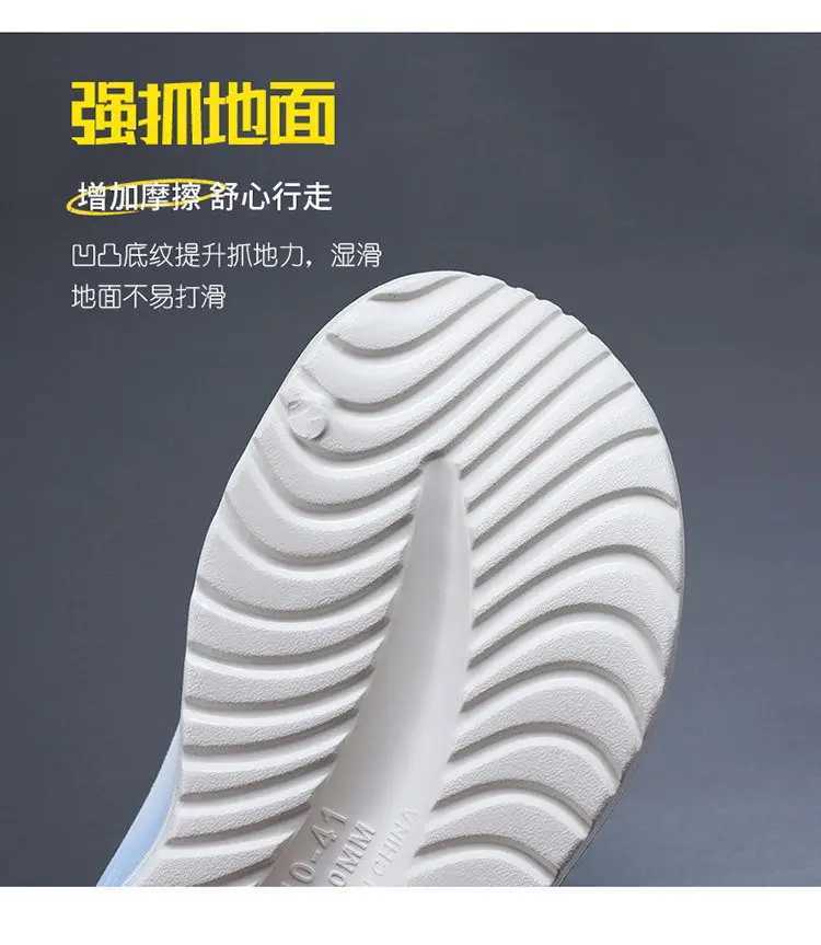 Shevalues New Hollow Women Sandals Platform Soft Comfy Beach Shoes Unisex Sports Slippers Non-Slips Shower Slides Men Slippers Z250614