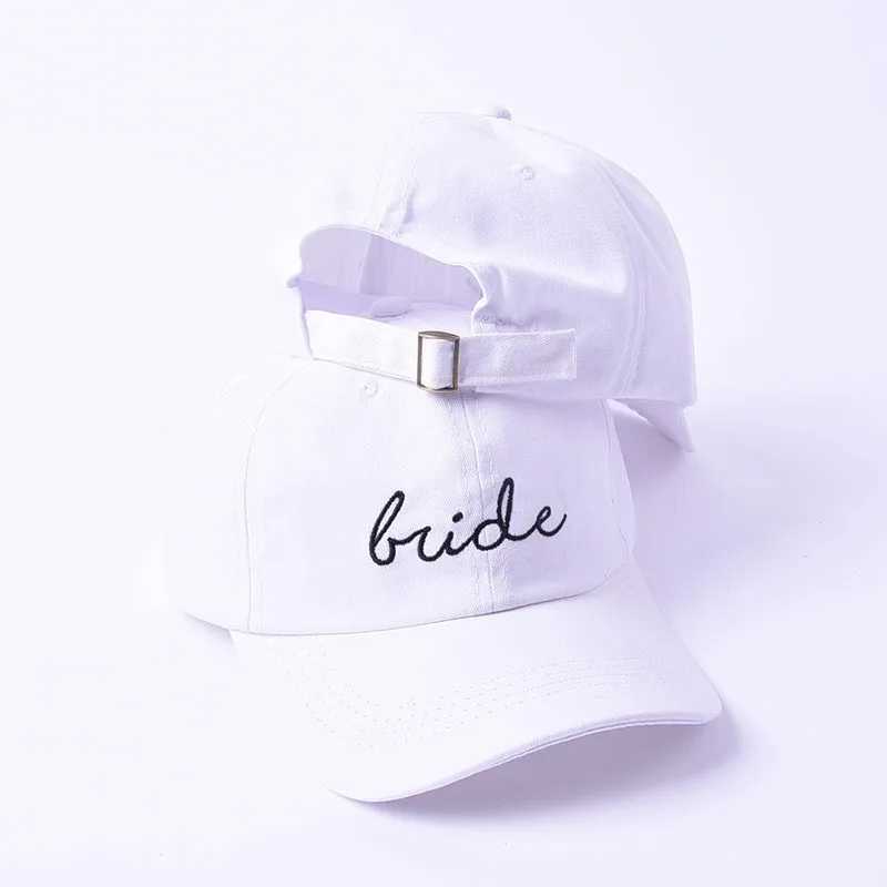 MYZOPER 2019 Fashion New SQUAD BRIDE Letter Adjustable Summer Hat Casual Tide Solid Color Baseball Cap Adult Cap W250614