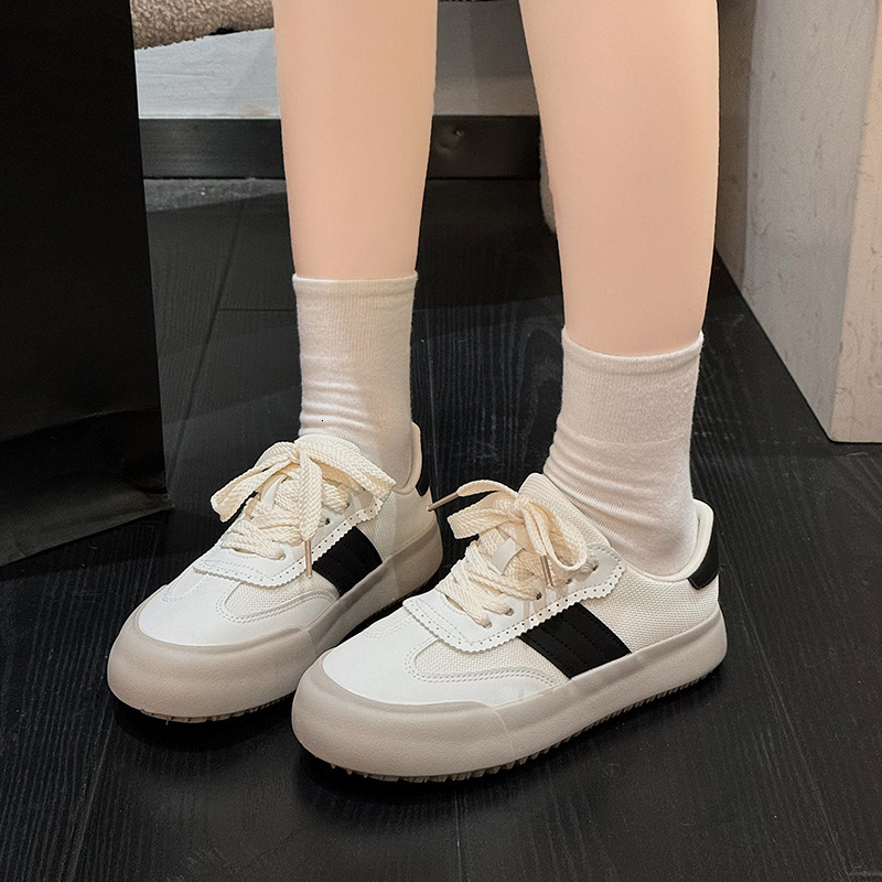 Ddmysports Flat Lightweight Mesh Breathable Agan For Summer Casual Versatile Soft Sole Leather Training Shoes Sports Women Outdoor Shoes