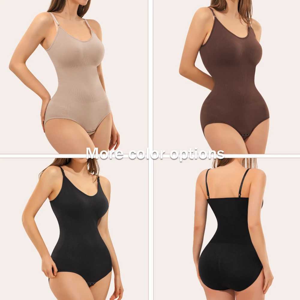 Women Body Suit Shapewear Slimming Waist Tummy Control Underwear Girdle Gym Fitness XJ250614