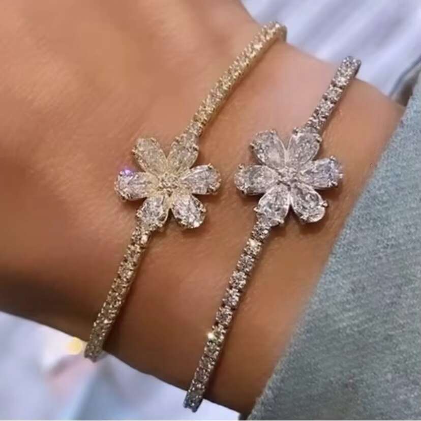 Bracelet Pass Diamond Tester GRA Certified VVS Moissanite Tennis Bracelet Wholesale Price 925 Sterling Silver Fine Jewelry