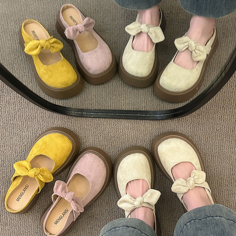 Ddmyoutdoor Women S Slip On Mules For Outdoor Wear Lazy Shoes Summer New French Style Gentle Bowknot Half Single Outdoor Shoes