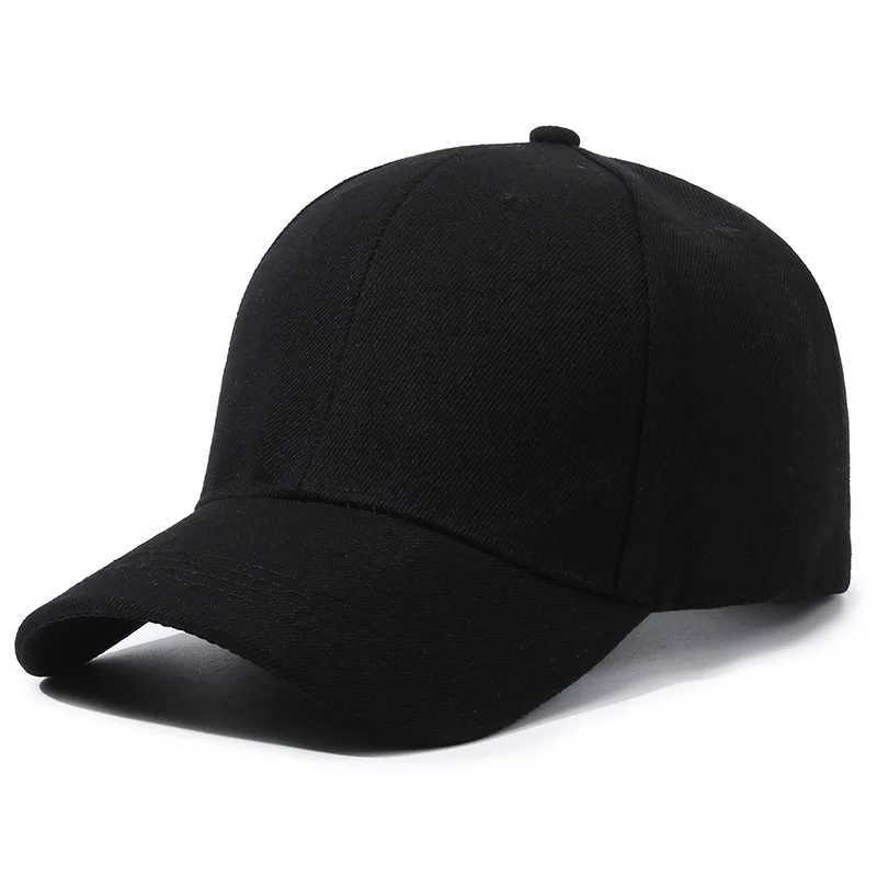 Baseball Cap Women Men Advertising Work Travel Group Solid Color Dance Hip Hop Students DIY Printing Sunshade Dad Hat Kpop W250614