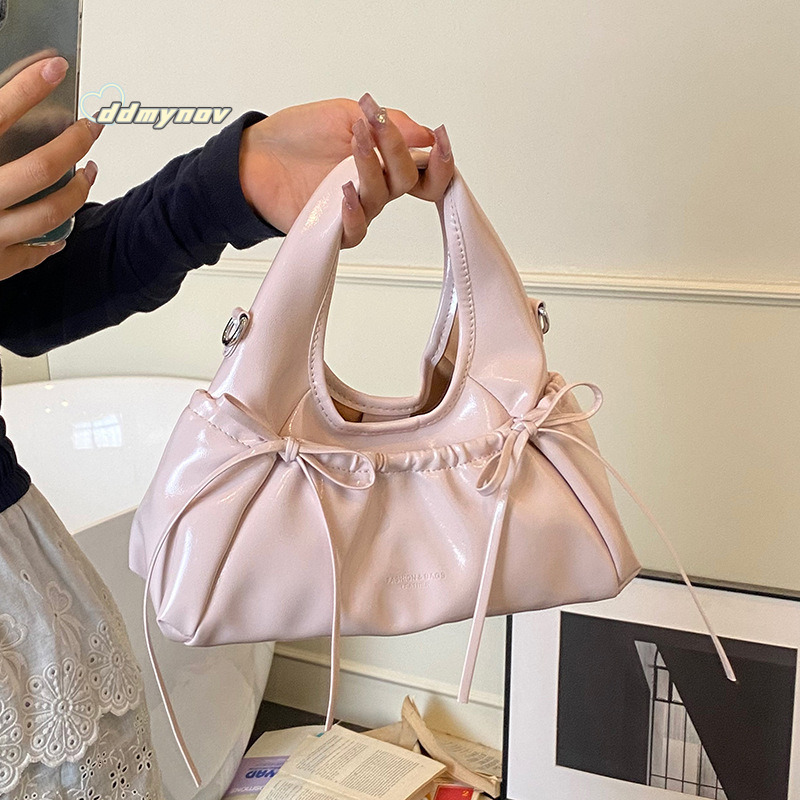 Exquisite Super Popular for Women 2025 New Summer Stylish Versatile Crossbody Fashionable Handbag Small Tote Bag ddmynov