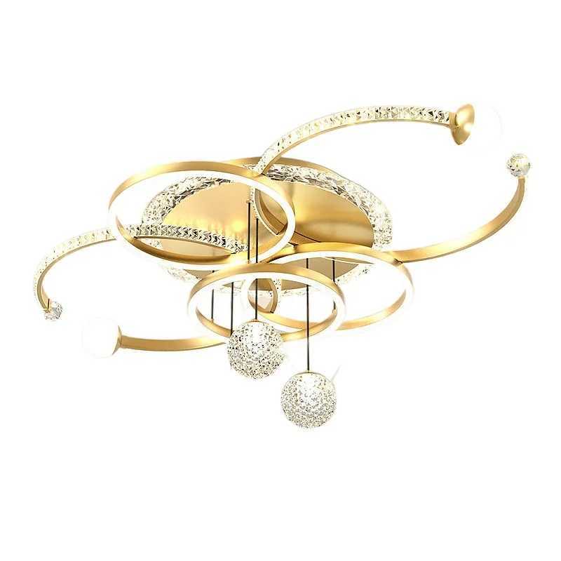 ordic Circle Living Room LED Chandeliers For Kitchen Restaurant Hanging Lamp Modern Intelligent Decoration Ceiling Pendant LampsXJ2500613