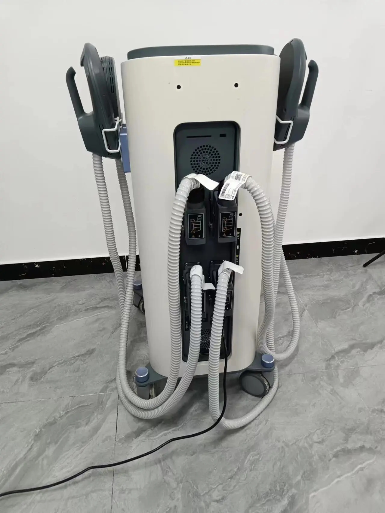 Professional EMSZERO Body Sculpt and Fat Reduction Instrument Tightens The Skin and Shapes The Perfect Curve. Easy To Operate And Multi-Language Inter