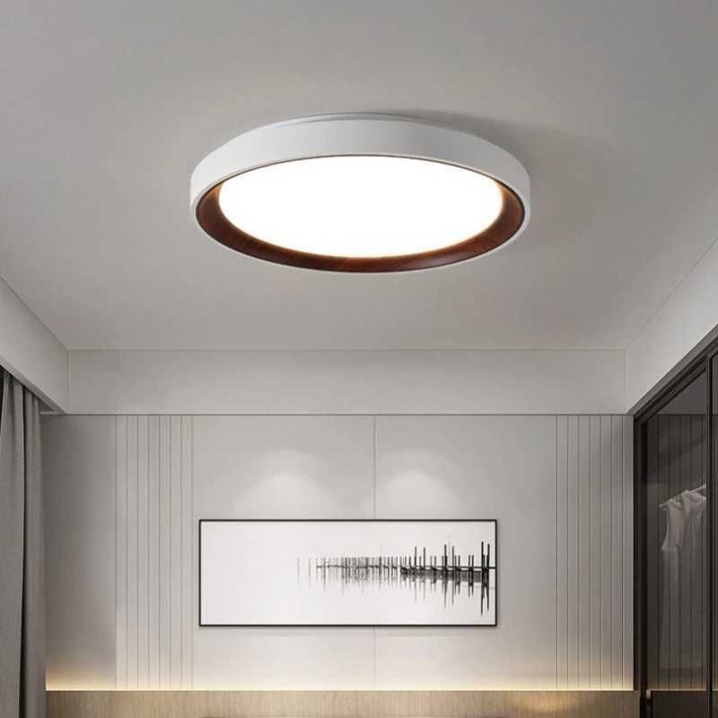 Modern Simple Bedroom LED Ceiling Lamp Lighting Round Study Bedroom Room Lustre Light Indoor Home Decor Living Kitchen FixturesXJ2500613