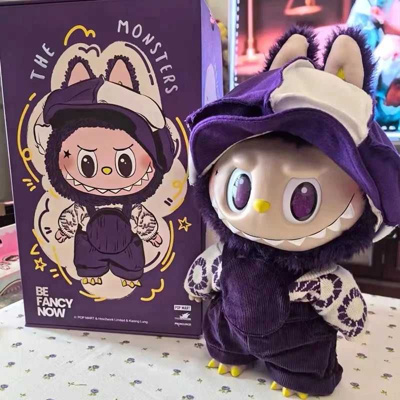 40cm Labubu Big Doll Milan Mokoko Close To Sweet Series Vinyl Plush Doll Cute Ornament Limited Edition Trendy Surprise Gift 1 1 L250613