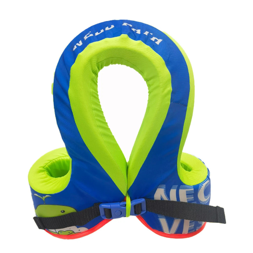 Childrens Swimming Big Buoyancy Vest Neoprene Life Jacket Children Foam Floating Clothes Beach Swimming Surf Kayak Safety Vest 250613