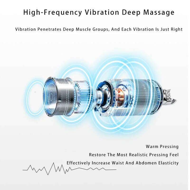 Pad Electric Belt Hot Compress Lumbar Brace Therapy Waistband Heat Waist With Vibration Massage