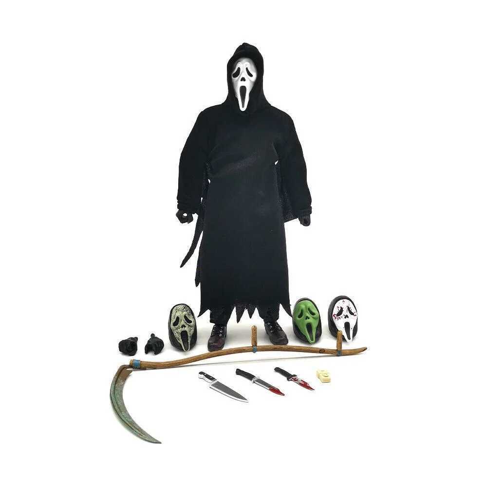 NECA S Ghostface 7inch 18CM ULTIMATE Deluxe Edition Collect Action Figure Movies Terror Cloth Costume Figure Model Gift XJ250614