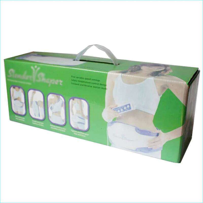 Electric Fat Burning Oscillate Slimming Vibration Belt Slender Waist Shaper With Vibrating Motor Massage Back