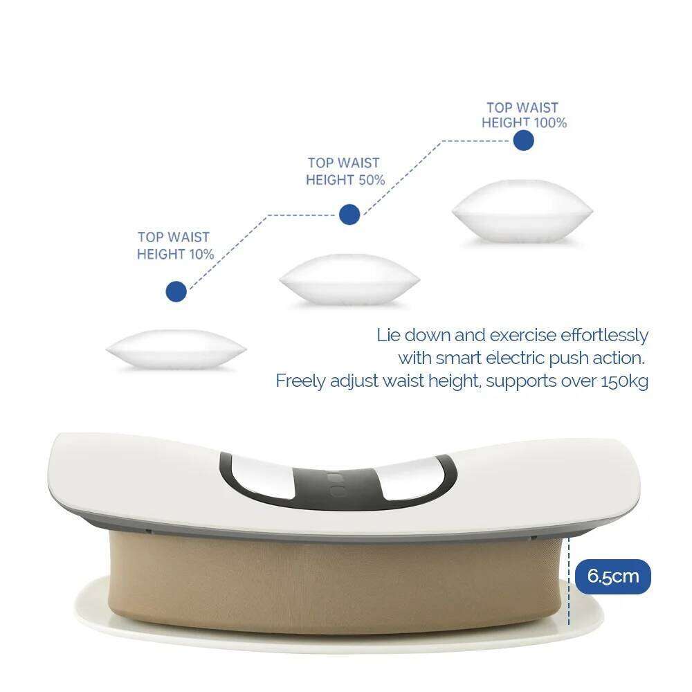 Electric Lumbar Traction Adjustable Vibration Massager Spine Support Back Massage Hine Waist Maseador