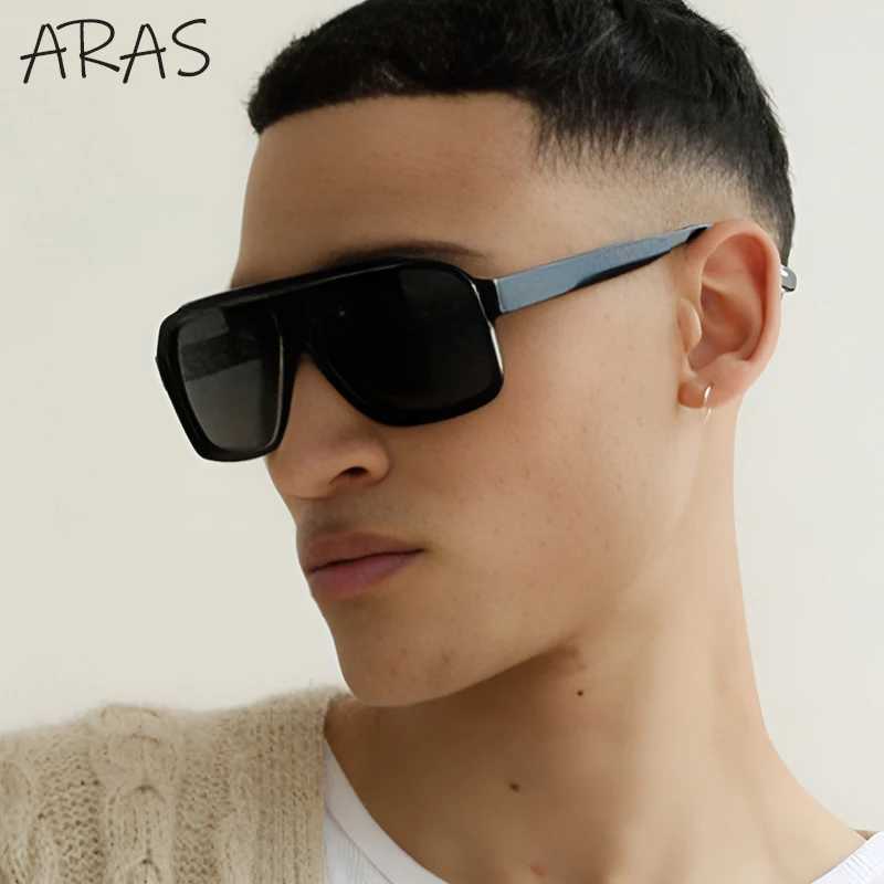 Oversized Square Sunglasses Men Women 2024 Luxury Brand Trendy Big Frame Vintage Shades Fashion Outdoor Driving Eyewear UV400 Z250614