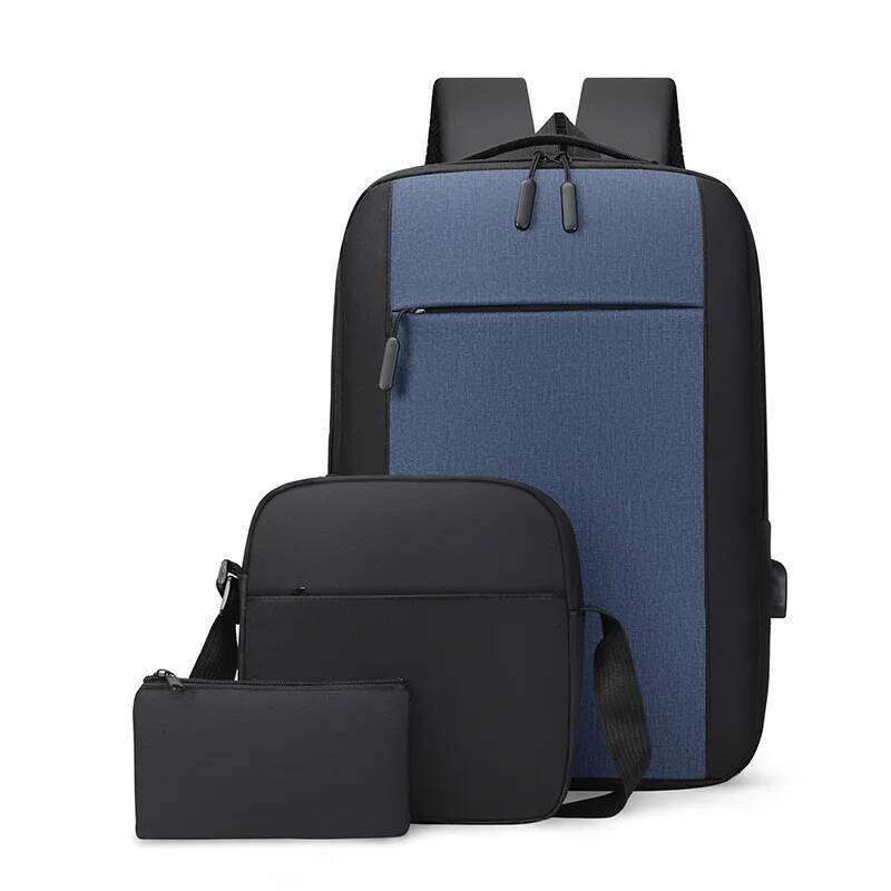 3Pcs Double-Shoulder Storage Bag Backpack Package Storing Travel Business Casual Home Suitcase