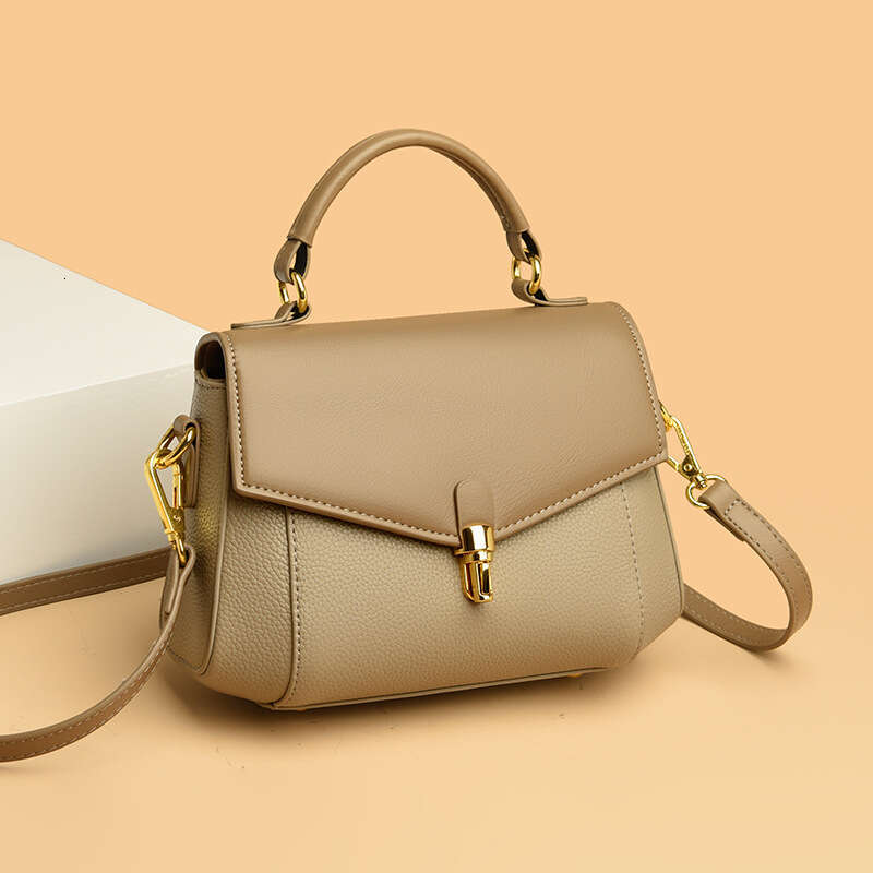 Handbag 2025 Hot-Selling Shoulder Fashion Simple Women's Versatile Commuter Texture Crossbody Bag